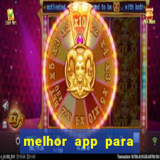 melhor app para analise de jogos de futebol